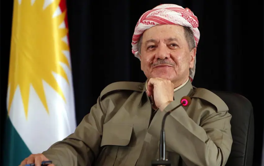 Mesud Barzani, Cizre'deki sempozyuma katılacak