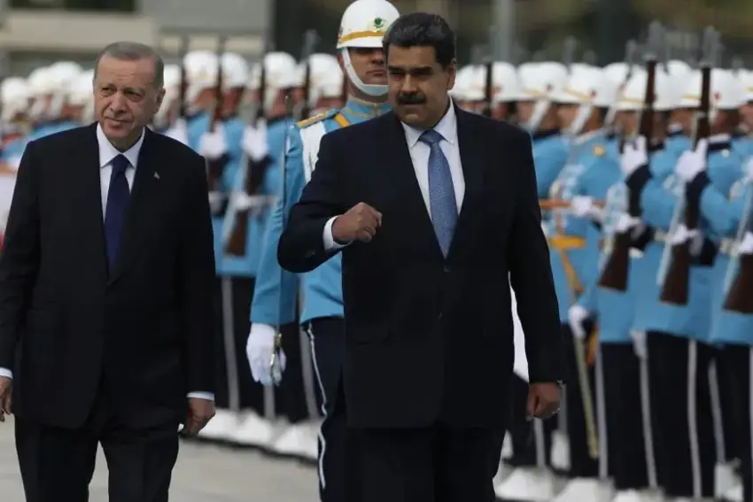 Washington Post: "Dibe ku Maduro bireve Tirkiyeyê"