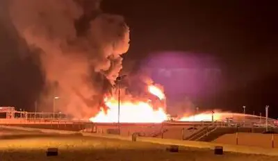 ئەمریکا هێرشی فڕۆکەی بێفڕۆکەوان بۆ سەر کێڵگەی گازی کۆرمۆر بە تیرۆریستی ناودەبات