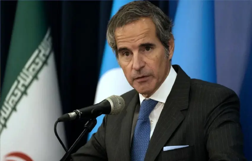 گڕووسی : ئێران زیاتر لە ٤٠٠ کیلۆگرام یۆرانیۆمی پیتێندراوی هەیە