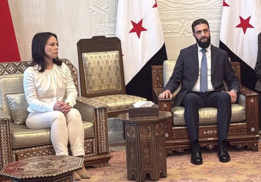 Almanya: Divê Kurd besdarî pêvajoya veguhestina Sûriyeyê bibin