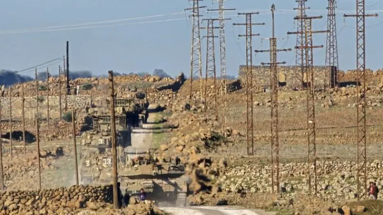 Artêsa Îsraîlê gihîst Bedu‘ayê ya 20 kîlometre dûrî Samê