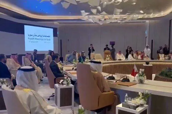 کۆبوونەوەی وەزیرانی دەرەوەی چەند ووڵاتێک لە ڕیاز بۆ پشتیوانی لە سووریا