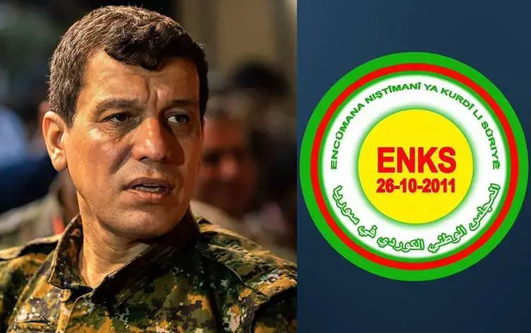 Baskan Barzani'nin temsilcisi Rojava'da! Mazlum Abdi ve ENKS ile görüsecek