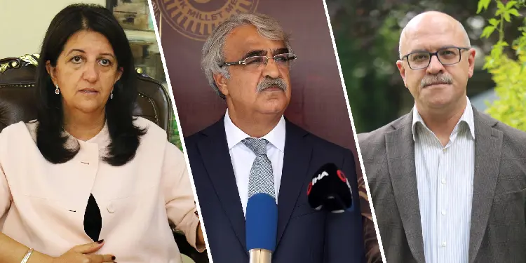 DEM Parti Heyeti, İmralı'dan döndü