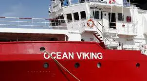 Kestiya Ocean Vikingê, di Derya Sipî de 101 koçberan rizgar kir