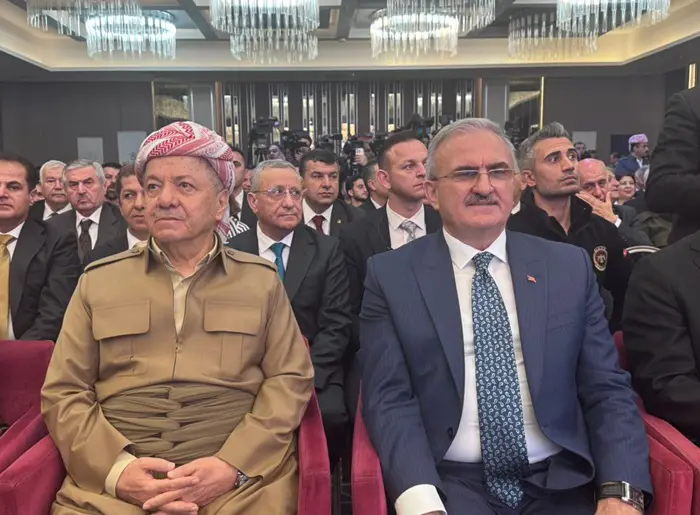 جێگری وەزیری ناوخۆی تورکیا : گفتوگۆ له‌ باره‌ی پەیامی ئاشتی و حیکمەتی مەلای جزیری دەکەین