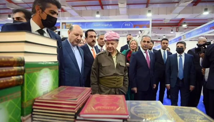 Bi besdariya Serok Barzanî Pêsengeha Pirtûkan a Zaxoyê tê vekirin