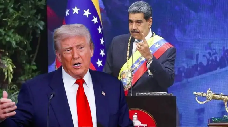 Trump'tan Venezuela hamlesi: Hava sahası ve Karayipler...