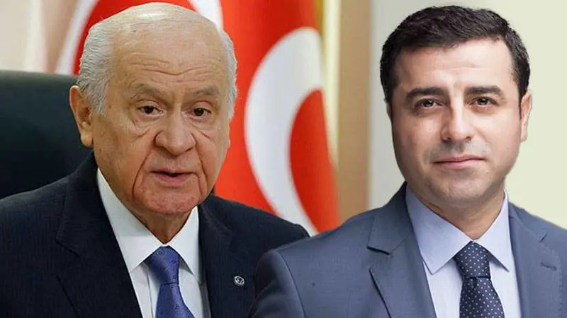 Bahçeli’den dikkat çeken ‘ Selahattin Demirtas’ yaniti