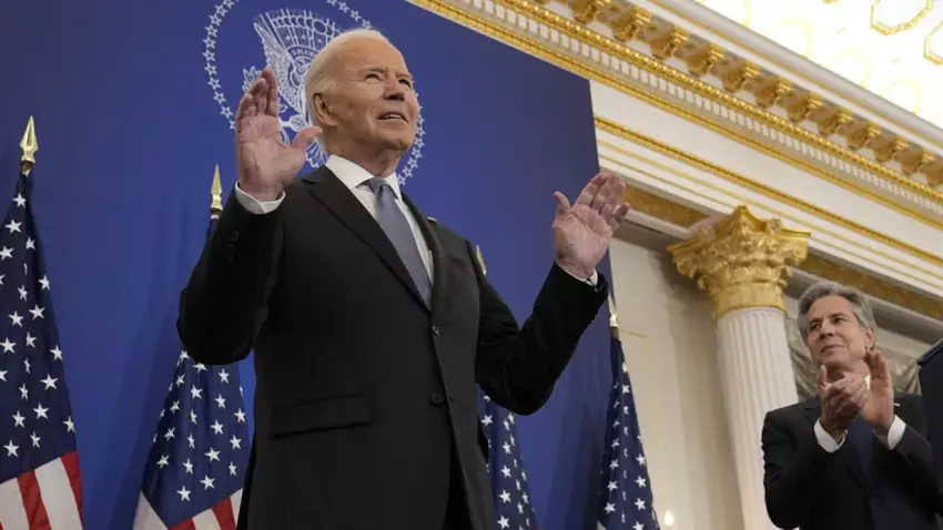 Biden: ABD dünya çapindaki rekabetten zaferle çikti