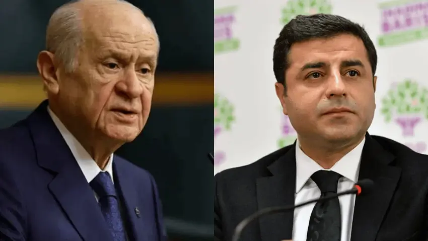 Demirtaş'tan Bahçeli'ye teşekkür mesajı