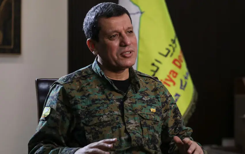 Mazlum Abdi: "Suriye’deki yeni sürece katilmaya haziriz"