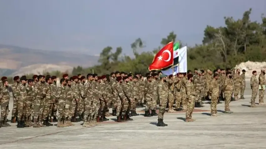 MSB: Xwendevanên leskerî yên Sûriyê li Tirkiyê perwerde dibin