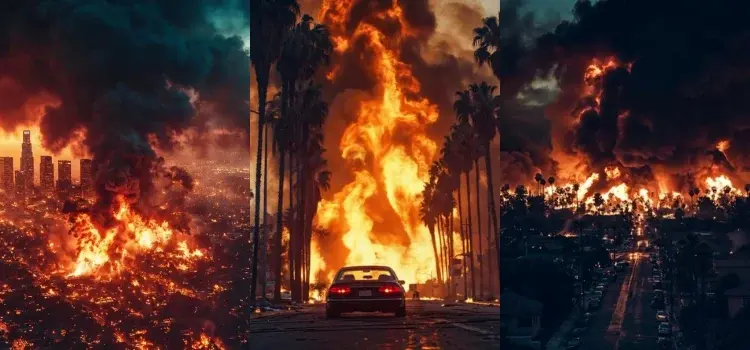 Sewata Los Angelesê di roja 8emîn de berdewam dike