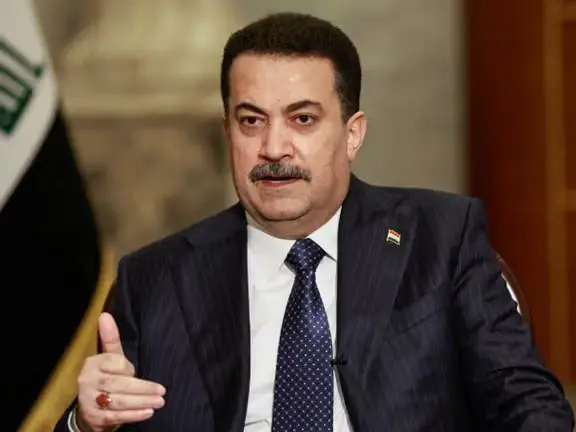 سەرۆک وەزیرانی عێراق : لە چەك داماڵینی گرووپە چەكدارەكان دەبێ لەگەڵ کشانەوەی هێزەکانی هاوپەیمانان بكرێت