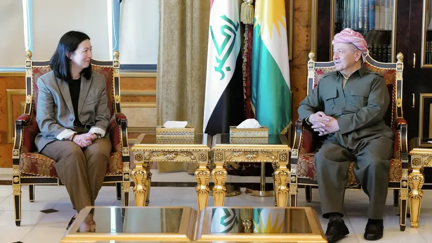 ABD'den Rojava’ya özel temsilcisini yollayan Baskan Barzani'ye tebrik