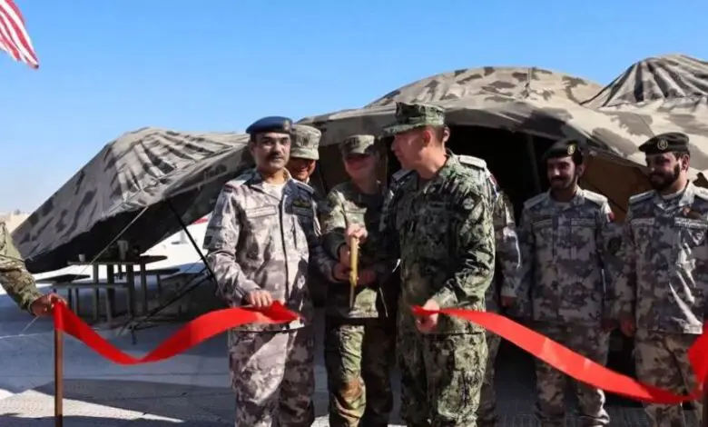 فەرماندەیی هاوبەشی بەرگری ئاسمانی قەتەر و ئەمریکا دەستی پێکرد