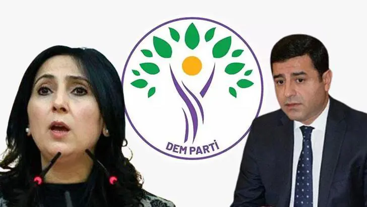 DEM Parti, Demirtaş ve Yüksekdağ'i bugün ziyaret edecek