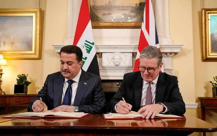 Irak ve Ingiltere göçmenlerin sinir disi edilmesi konusunda anlasti