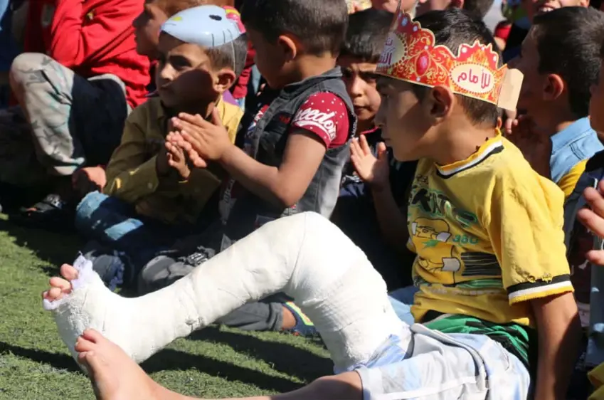 ٣٢ لایەن لە سوریا هەزاران پێشێلکارییان بەرامبەر منداڵان ئەنجامداوە