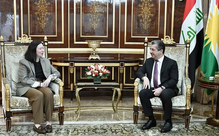 ناوەڕۆکی کۆبوونەوەی سه‌رۆكى حکوومەت و جێگری یاریدەدەری وەزیری دەرەوەی ئەمریكا