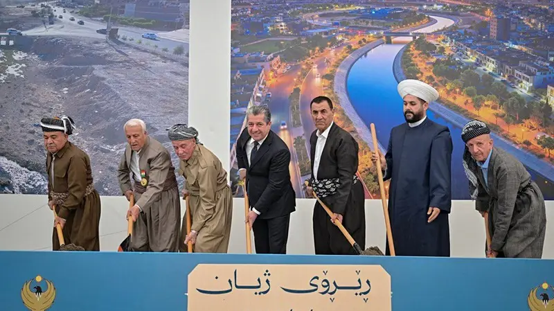 دەقی ووتاری سەرۆکی حکوومەت لە ڕێوڕەسمی دانانی بەردی بناغەی "ڕێڕەوی ژیان"