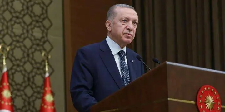 Gazze’deki ateskese dair Erdogan’dan açiklama!