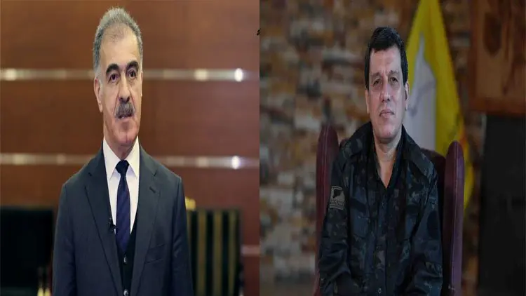 Mazlum Abdi Kürdistan Bölgesi’ni ziyaret edecek: Erbil’den açiklama