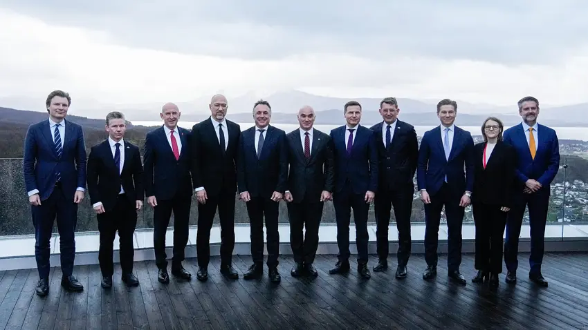 'O 10 ülke' Ukrayna ile savunma ortaklığı başlattı