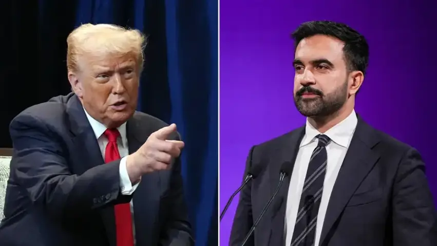 Trump'tan Mamdani'ye: Bana iyi davranmalı