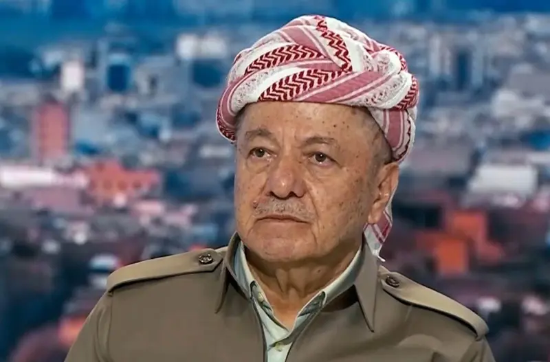 سەرۆک بارزانی : هەستێکی زۆر خۆشم هەیە کە کوردستان بەو شێوەیە بەرەو پێش چووە