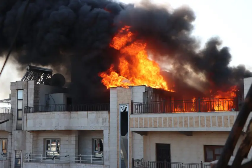 Li Qamislê teqînek pêk hat