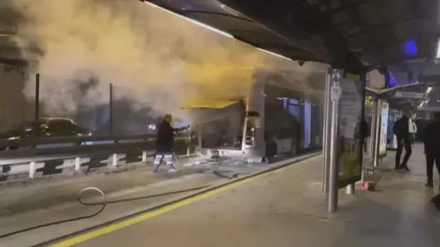 LI Stenbolê agir bi metrobusê ket