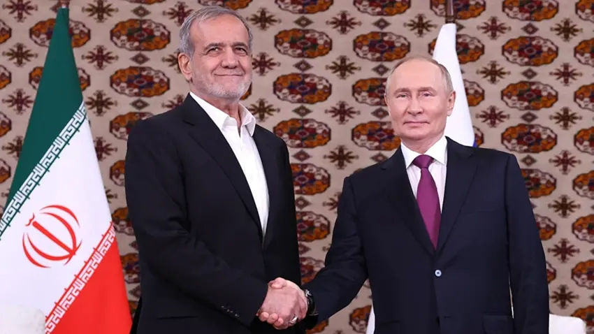 Rûsya û Îran peymana stratejîk a 20 salan îmze dikin