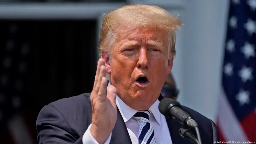 ترامپ : هێرشی ئیسرائیل بۆ سەر کۆماری ئیسلامی "زۆر بەهێز" بوو و من بە شەخسی بەرپرسی ئەو بووم