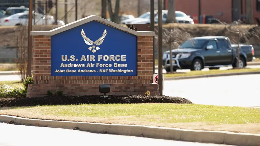 میدیاکانی ئەمریکا : پاکەتێک کە پاودەرێکی نەناسراوی تێدایە گەێندراوەتە بنکەیەکی سەربازی لە ویلایەتی میریلاند لە ئەمریکا