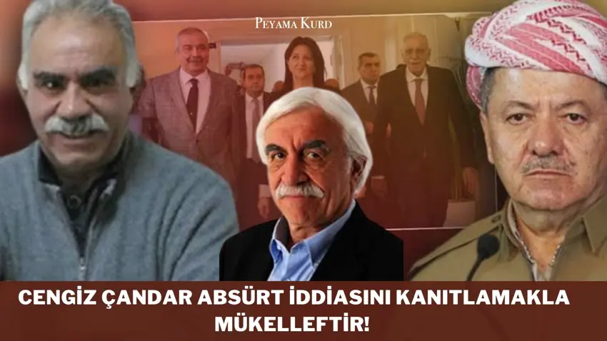 Cengiz Çandar'in 'Mesud Barzani' iddiasini Ahmet Türk mü organize etti?