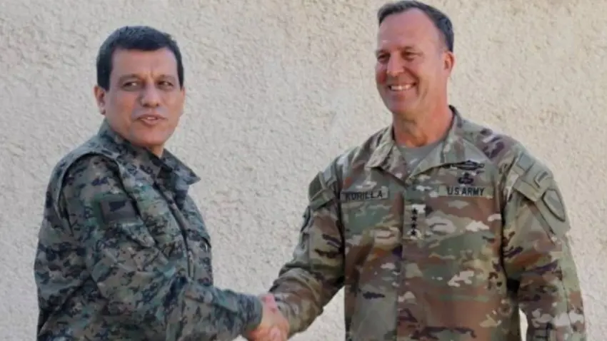 CENTCOM komutani ile görüsen Mazlum Abdi'den açiklama