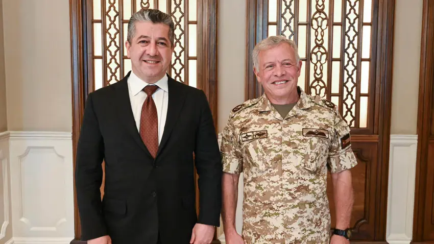 Basbakan: 'Kral II. Abdullah'a sicak karsilamasindan dolayi tesekkür ediyorum'