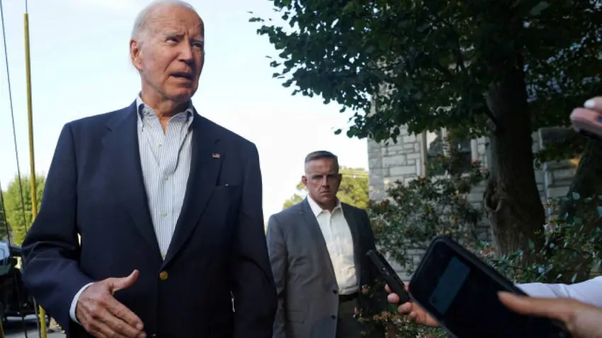 Biden: Agirbesta li Xezeyê bi pistgiriya me pêk hat