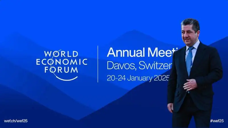 Mesrûr Barzanî besdarî Forûma DAVOSê dibe