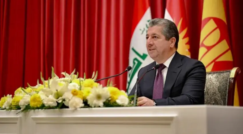 Mesrûr Barzanî bi berpirs û karmendên saxa sesemîn a PDKê li Ewropayê re civiya