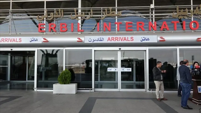 "ئاماری کۆتا ڕۆژی ساڵی ڕابردوو لە فڕۆکەخانەی نێودەوڵەتی ھەولێر"