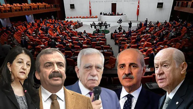 DEM heyeti Imrali gündemiyle Bahçeli ve Kurtulmus ile görüsecek