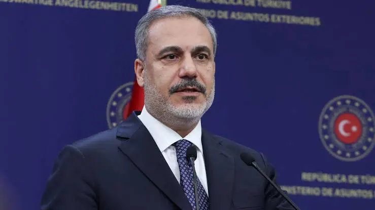 Hakan Fidan’dan "Suriye" açiklamasi