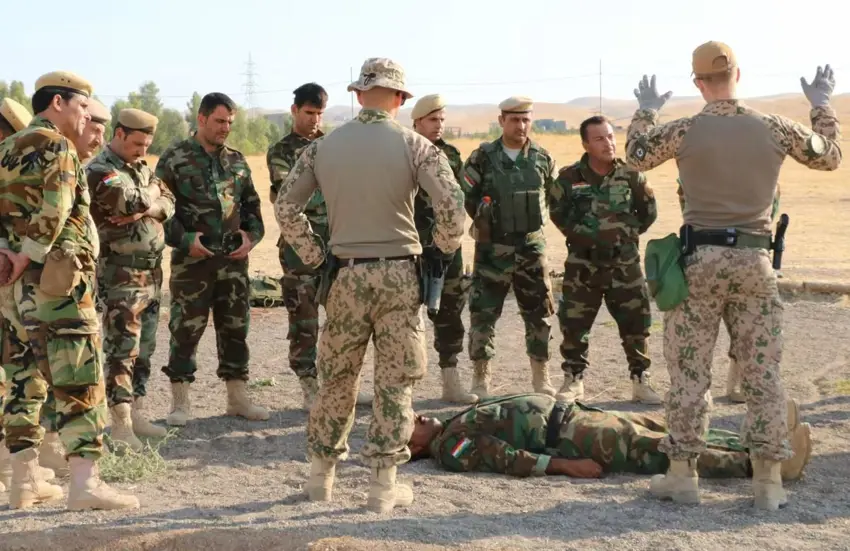 O ülke, Kürdistan ve Irak’taki askeri misyonunu sonlandirdi