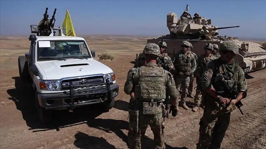 Rojava’da ABD üssüne saldiri!