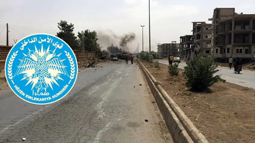 DAISê êrîsî rêbendeke Asayîsa Rojava kir