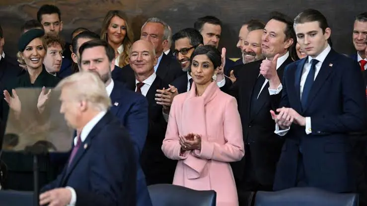 Ispanya Basbakanindan 'Trump'i çevreleyen teknoloji gücü' uyarisi